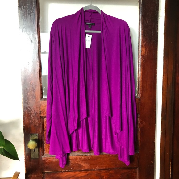 Lane Bryant Cardigan & Swing Tank Set 14/16 - Picture 9 of 16